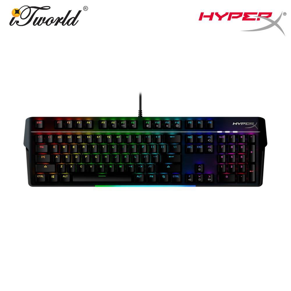HyperX Alloy MKW100-Mechanical Gaming Keyboard-Red US Layout HKBM1-R-US/G-US-4P5E1AA#ABA