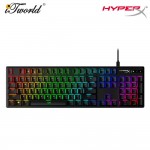 HyperX Alloy Origins-Mechanical Gaming Keyboard-HX Aqua US Layout HX-KB6AQX-US-US-4P5N9AA#ABA