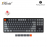 Keychron K8 Wireless RGB Aluminum Mechanical Keyboard - Gateron Red (K8-C1)