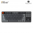 Keychron K8 Wireless RGB Aluminum Mechanical Keyboard - Gateron Red (K8-C1)