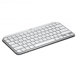 Logitech MX KEYS Mini for Mac Wireless Keyboard - Pale Grey (920-010528)