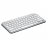 Logitech MX KEYS Mini for Mac Wireless Keyboard - Pale Grey (920-010528)