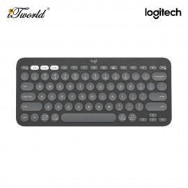 Logitech Pebble Keys 2 K380s keyboard Tonal Graphite - 920-011753