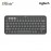 Logitech Pebble Keys 2 K380s keyboard Tonal Graphite - 920-011753
