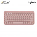 Logitech Pebble Keys 2 K380s keyboard Tonal Rose - 920-011755