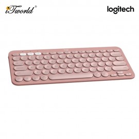 Logitech Pebble Keys 2 K380s keyboard Tonal Rose - 920-011755
