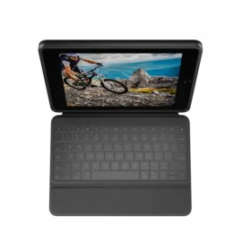 LOGITECH RUGGED FOLIO FOR IPAD 10.2" (7th /8th GENERATION) - GRAPHITE 97855154392