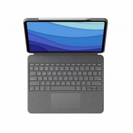 Logitech COMBO TOUCH for iPad PRO 12.9" (5th Gen) - Oxford Grey 97855166289