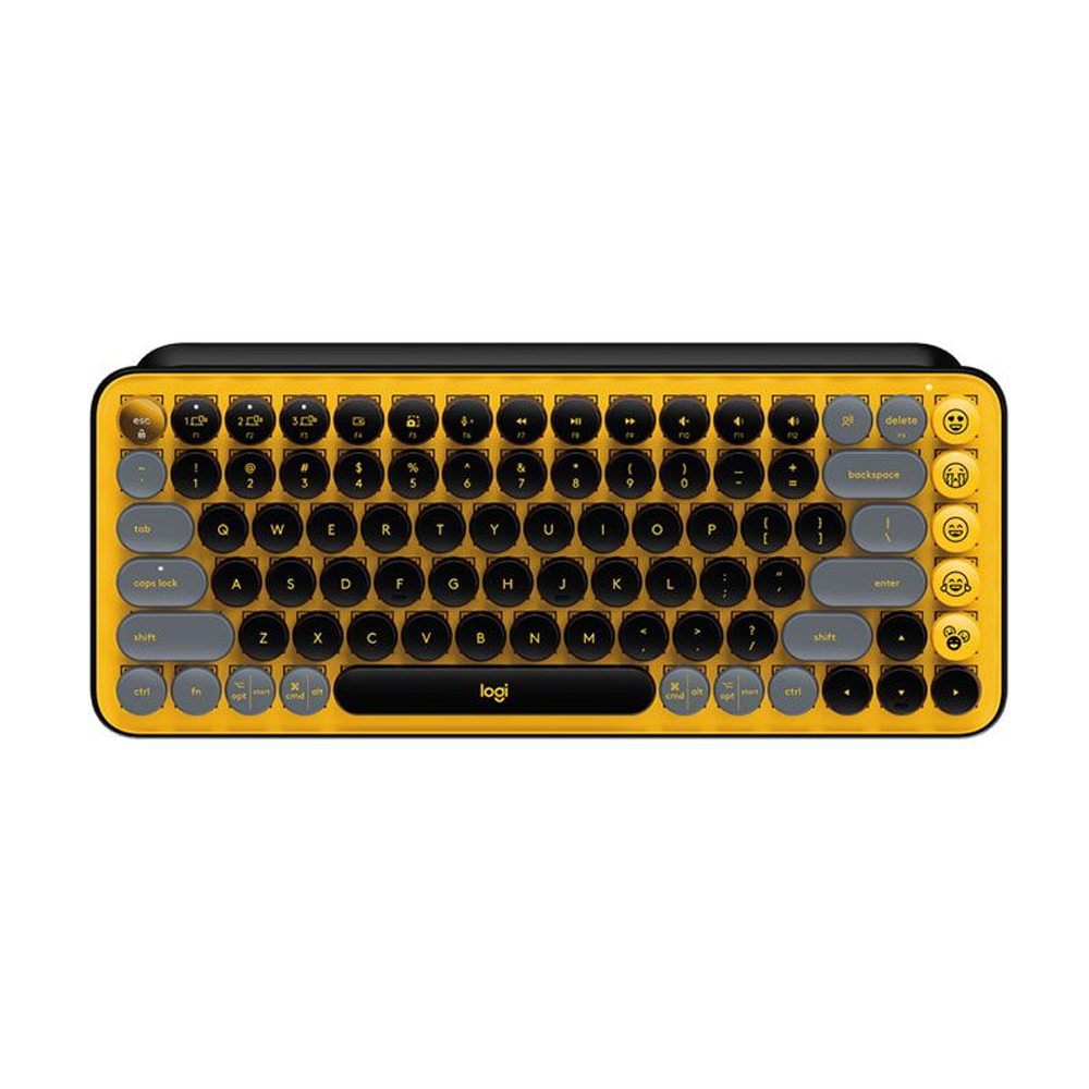 Logitech POP Keys Blast Yellow LOG-920-010577