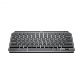 Logitech MX Keys Mini Wireless Illuminated Keyboard - Graphite (920-010505)