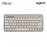 Logitech K380 Multi-Device Bluetooth Keyboard – Sand (920-011145)