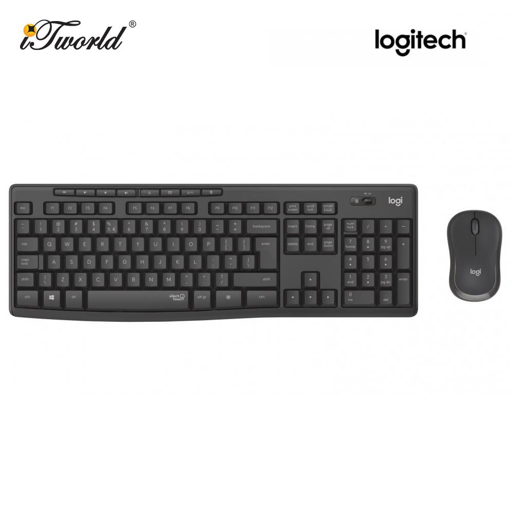 Logitech Wireless Combo MK295 Silent 920-009814 097855161000