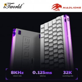 Madlions Nano68 Magnetic Keyboard - Magnetic Amber Pro (6977700930897)