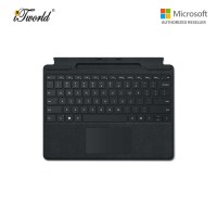 Microsoft Surface Pro 8/Pro X Signature Keyboard Black - 8XA-00015
