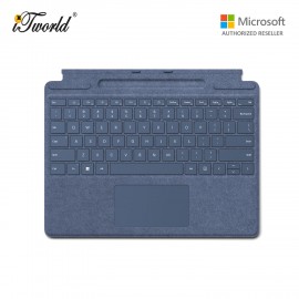 Microsoft Surface Pro 8/9/X Signature Keyboard Sapphire - 8XA-00111