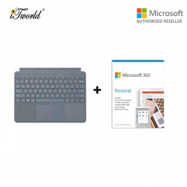 Microsoft Surface Go Signature Type Cover Ice Blue KCS-00119 + 365 Personal (ESD)