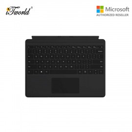 Microsoft Surface Pro X Type Cover Black - QJW-0001