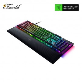 Razer BlackWidow V4 Gaming Keyboard – Yellow Switch (RZ03-04691800-R3M1)