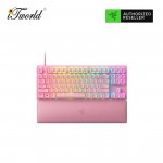 Razer Huntsman V2 Quartz Tenkeyless Linear Optical Switch Gaming Keyboard (RZ03-03942000-R3M1)