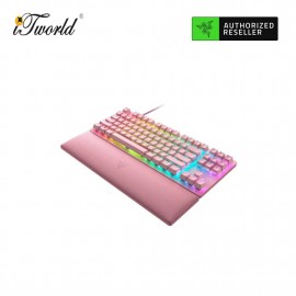 Razer Huntsman V2 Quartz Tenkeyless Linear Optical Switch Gaming Keyboard (RZ03-03942000-R3M1)