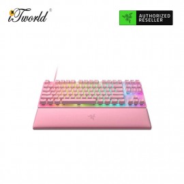 Razer Huntsman V2 Quartz Tenkeyless Linear Optical Switch Gaming Keyboard (RZ03-03942000-R3M1)