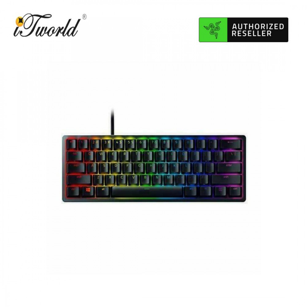 Razer Huntsman Mini Gaming Keyboard - Red Switch (RZ03-03390200-R3M1)