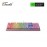 Razer BlackWidow V3 Quartz Mechanical Gaming Green Switch Keyboard with Razer Ch...