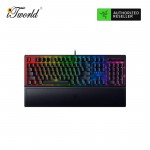 Razer BlackWidow V3 Gaming Keyboard - Yellow Switch (RZ03-03541900-R3M1)