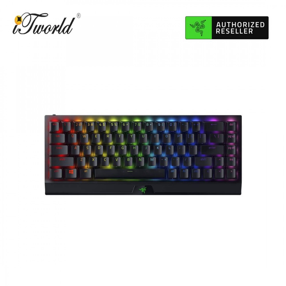 Razer BlackWidow V3 Mini HyperSpeed Gaming Keyboard – YellowSwitch (RZ03-03890100-R3M1)