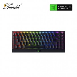 Razer BlackWidow V3 Mini HyperSpeed Gaming Keyboard – YellowSwitch (RZ03-03890100-R3M1)