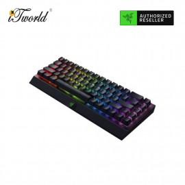 Razer BlackWidow V3 Mini HyperSpeed Gaming Keyboard – YellowSwitch (RZ03-03890100-R3M1)