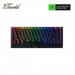 Razer BlackWidow V3 Mini HyperSpeed Gaming Keyboard - Green Switch (RZ03-03891400-R3M1)