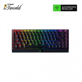 Razer BlackWidow V3 Mini HyperSpeed Gaming Keyboard - Green Switch (RZ03-03891400-R3M1)