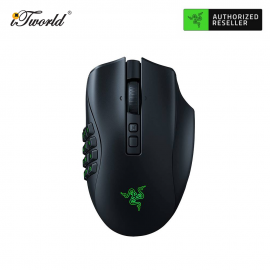 Razer Naga V2 Pro 3 Modes Wireless Programmable Buttons Gaming Mouse (RZ01-04400100-R3A1)