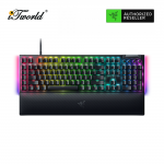 Razer BlackWidow V4 Gaming Keyboard – Green Switch (RZ03-04690100-R3M1)