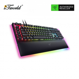 Razer BlackWidow V4 Gaming Keyboard – Green Switch (RZ03-04690100-R3M1)