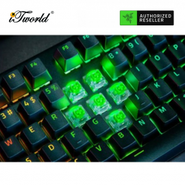 Razer BlackWidow V4 Gaming Keyboard – Green Switch (RZ03-04690100-R3M1)