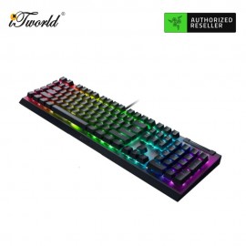 Razer BlackWidow V4 X Gaming Keyboard – Green Switch (RZ03-04700100-R3M1)