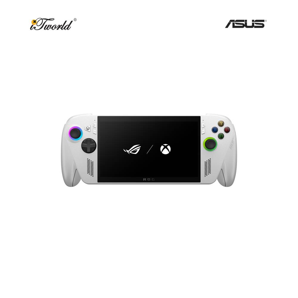 [Pre-order, ETA: 17th Oct] ASUS ROG Xbox Ally RC73Y-ANH003W Gaming Console (AMD Ryzen™ Z2 A  Processor,16GB,512GB SSD,AMD Radeon,7" FHD T,W11H,White) 