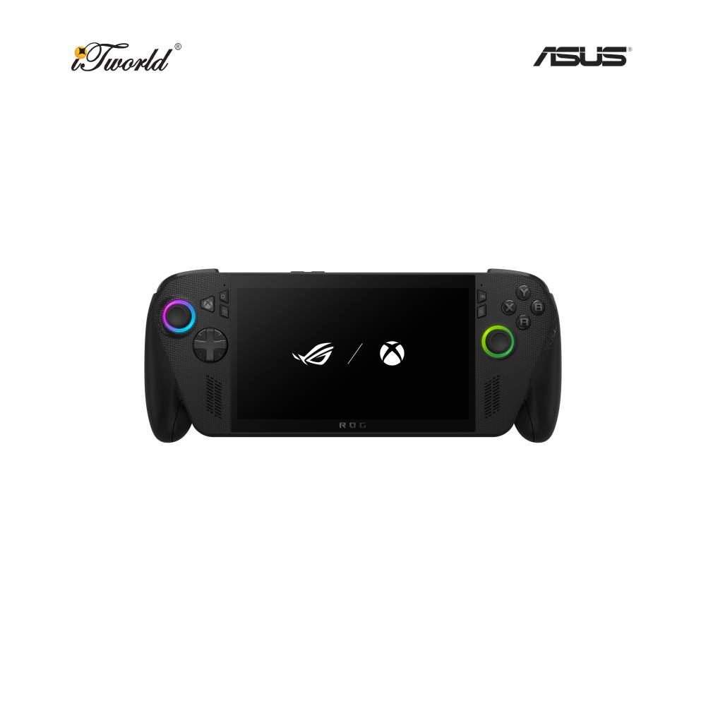 [Pre-order, ETA: 17th Oct] ASUS ROG Xbox Ally X RC73X-ANH008W Gaming Console (AMD Ryzen™ AI Z2 Extreme ProcessorZ2 EXTREME,24GB,1TB SSD,AMD Radeon,7" FHD T,W11H,Black) 