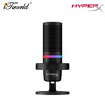 HyperX DuoCast-USB Microphone-Black-RGB Lighting HMID1R-A-BK/G-4P5E2AA