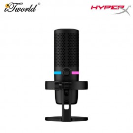 HyperX DuoCast-USB Microphone-Black-RGB Lighting HMID1R-A-BK/G-4P5E2AA