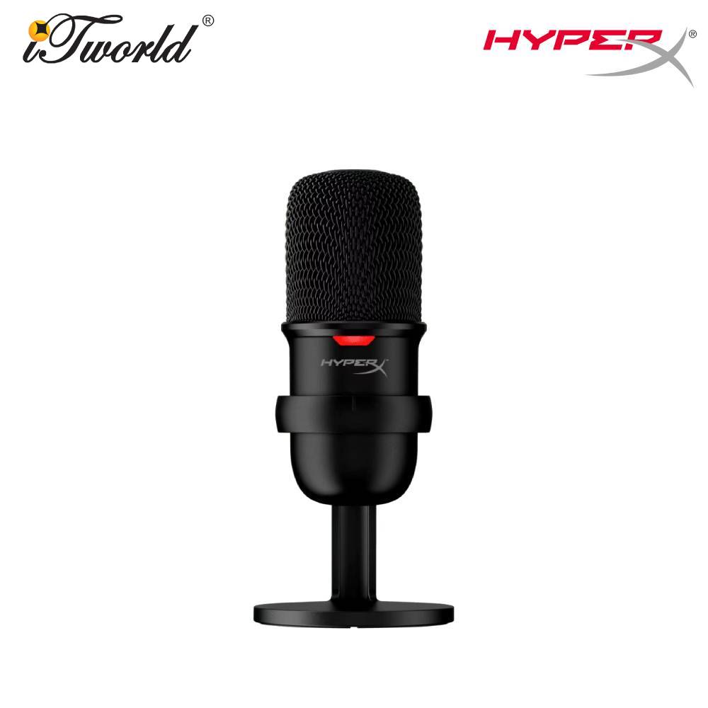 HyperX SoloCast - USB Microphone-Black HMIS1X-XX-BK/G-4P5P8AA