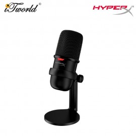 HyperX SoloCast - USB Microphone-Black HMIS1X-XX-BK/G-4P5P8AA