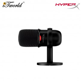 HyperX SoloCast - USB Microphone-Black HMIS1X-XX-BK/G-4P5P8AA