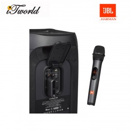 JBL Wireless Microphone- Black (050036379885)