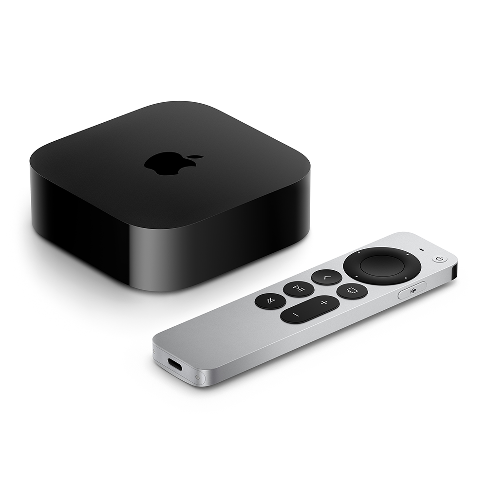 Apple TV 4K Wi‑Fi  with  64GB  storage