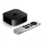 Apple TV 4K Wi‑Fi  with  64GB  storage