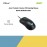 [Pre-order] Acer Predator Cestus 310 Gaming Mouse Black (NP.MCE11.00U) [ETA: 3-5...