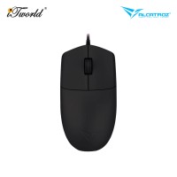 ALCATROZ Asic One Wired Mouse - Black 8886411967956